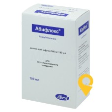 Абифлокс р-н д/інф 5 мг/мл 100.мл Демо (Греція)
