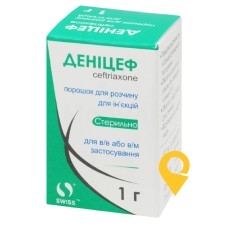 Деніцеф пор. д/ін. 1 г Ананта Медікеар Лімітед (Індія)