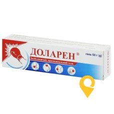 Доларен гель 50.г Наброс Фарма (Індія)