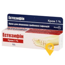 Естезифін крем 1 % 15.г Фармак (Україна)