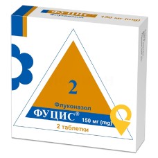 Фуцис табл. 150 мг №2 Кусум Хелтхкер (Індія)