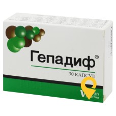 Гепадиф капс. №30 ВАЛАРТІН ФАРМА (Україна)