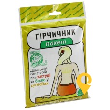 Гірчичник-пакет №10 Ключі Здоров'я (Україна)
