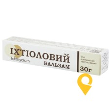 Іхтіоловий бальзам туба 30 г Фармаком (Україна)