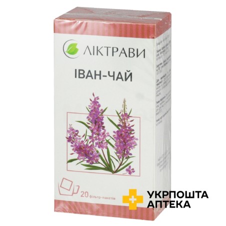 Іван-чай фіточай 50 г Ліктрави (Україна)