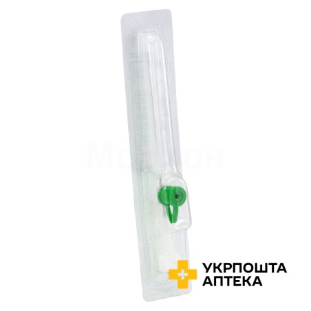 Катетер внутрішньовенний Ультрафлон 18G Ultra for Medical Products (Єгипет)