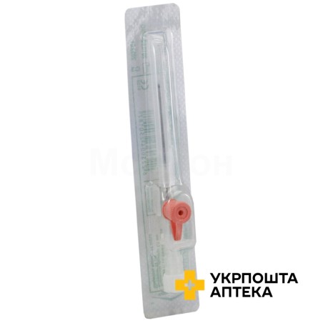 Катетер внутрішньовенний Ультрафлон 20G Ultra for Medical Products (Єгипет)