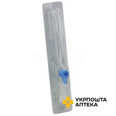 Катетер внутрішньовенний Ультрафлон 22G Ultra for Medical Products (Єгипет)