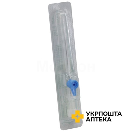 Катетер внутрішньовенний Ультрафлон 22G Ultra for Medical Products (Єгипет)