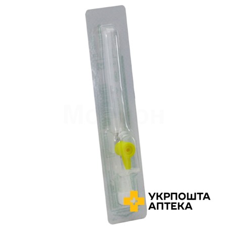 Катетер внутрішньовенний Ультрафлон 24G Ultra for Medical Products (Єгипет)