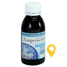 Хлоргексидин р-н 0,05 % 100.мл Віола (Україна)