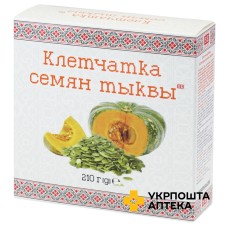 Клітковина насіння гарбуза 210 г Фармаком (Україна)