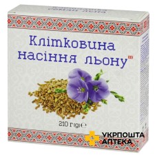 Клітковина насіння льону 210 г Фармаком (Україна)
