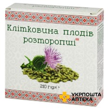 Клітковина плодів розторопші 210 г Фармаком (Україна)