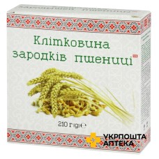 Клітковина зародків пшениці 210 г Фармаком (Україна)