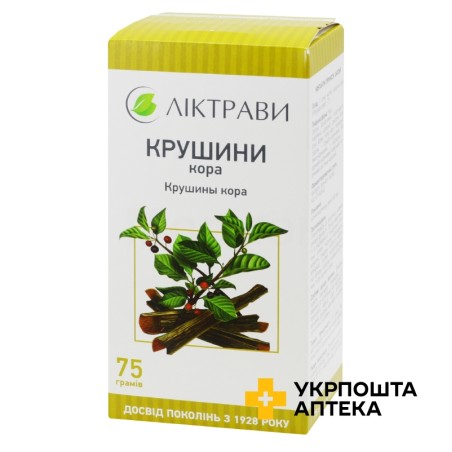Крушини кора кора 75.г Ліктрави (Україна)