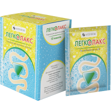 Легколакс пор. д/орал. р-ну 4 г №10 Артеріум (Україна)