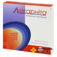 Лекарніта фл. 10 мл №10 ERBOZETA S.p.A (Сан-Марино)