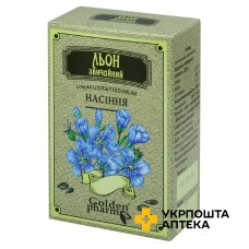 Льону насіння 100 г Голден-Фарм (Україна)