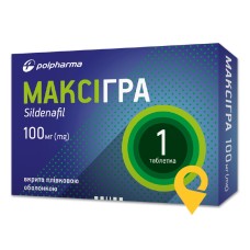 Максігра табл. 100 мг Польфарма (Польща)