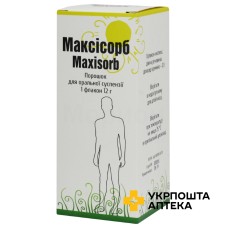 Максісорб пор. д/орал. р-ну 12 г Біолік (Україна)
