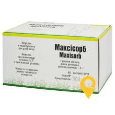 Максісорб пор. д/орал. р-ну 2 г №12 Біолік (Україна)