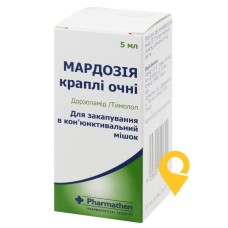 Мардозія крап. очні 5.мл Фарматен (Греція)