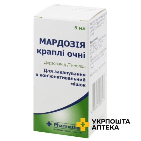 Мардозія крап. очні 5.мл Фарматен (Греція)