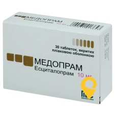 Медопрам табл. 10 мг №30 Медокемі (Кіпр)