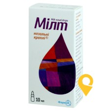 Мілт крап. назал. 10.мл Фармак (Україна)