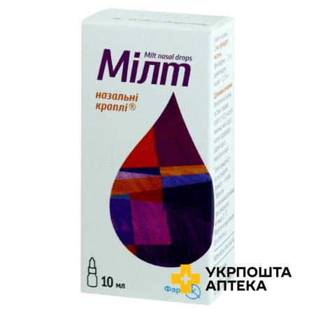Мілт крап. назал. 10.мл Фармак (Україна)