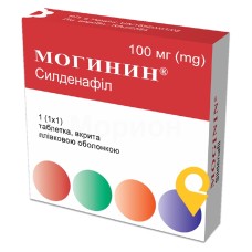 Могинин табл. 100 мг Кусум Хелтхкер (Індія)