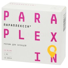 Параплексін р-н д/ін. 15 мг/мл 1.мл №10 Лекхім-Харків (Україна)