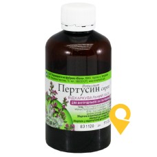 Пертусин сироп 200.г Віола (Україна)