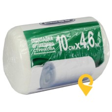 Підкладка ортопедична стрічкова бавовняно-віскозна 10 см * 4,6 м УКРМЕДТЕКСТИЛЬ ООО (Україна)