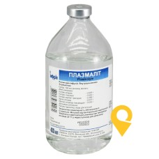 Плазмаліт р-н д/інф 400.мл Завод Інфузія (Україна)
