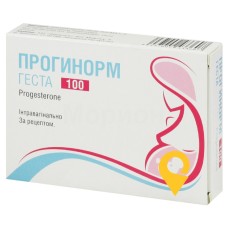 Прогинорм геста капс. м'які 100 мг №30 Лаб. Леон Фарма (Іспанія)