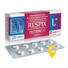 Респикс Л табл. №20 Евертоджен Лайф Саєнсиз (Індія)