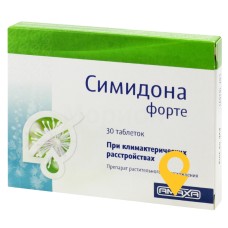 Сімідона форте табл. 13 мг №30 Макс Целлєр Зьоне (Швейцарія)