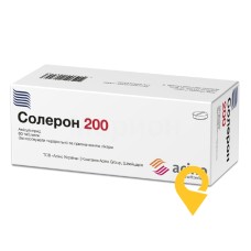 Солерон табл. 200 мг №60 Фарма Старт (Україна)