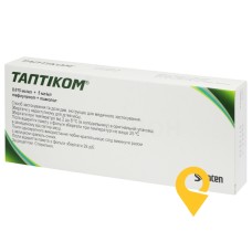 Таптіком крап. очні 0.3мл №30 Сантен (Фінляндія)