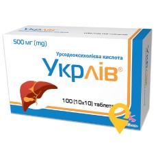 Укрлів табл. 500 мг №100 Кусум Фарм (Україна)