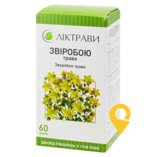 Звіробою трава трава 60.г Ліктрави (Україна)