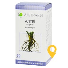 Алтею коріння коріння 60.г Ліктрави (Україна)