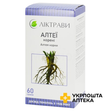 Алтею коріння коріння 60.г Ліктрави (Україна)