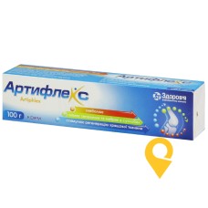 Артифлекс крем 100.г Здоров'я ФК (Україна)