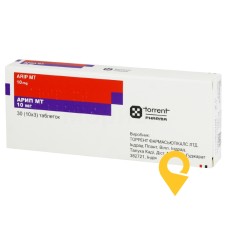 Арип МТ табл. 10 мг №30 Торрент (Індія)