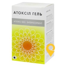 Атоксіл стік-пакет №20 Орісіл-Фарм (Україна)