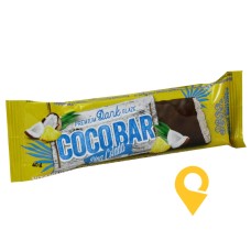 Батончик кокосовий Коко бар 40 г, кокос, вітамініз., шоколад. глазур Вітапак (Україна)