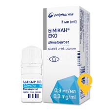 Бімікан еко крап. очні 0,3 мг/мл 3.мл Rafarm (Греція)